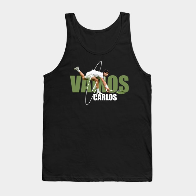 Vamos Carlos Tank Top by Nagorniak